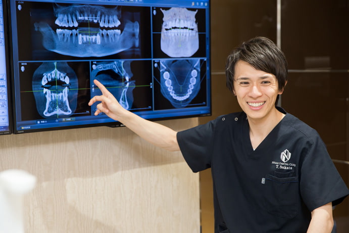 ノア歯科クリニック中目黒の治療の流れ