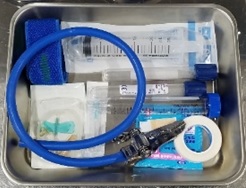 水銀トリテスト＋ブラッドメタルパネル